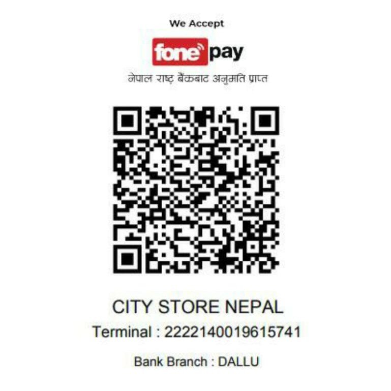 QR Code fonepay Payment