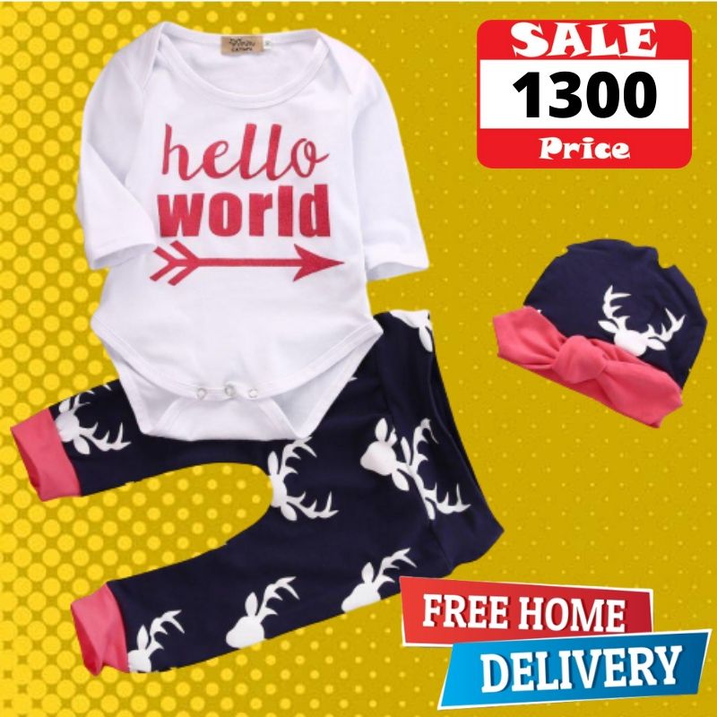 Baby set for little princess