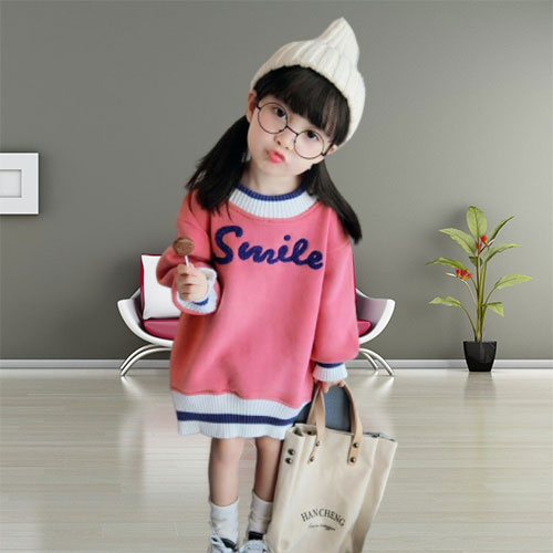 Over sized woolen sweater