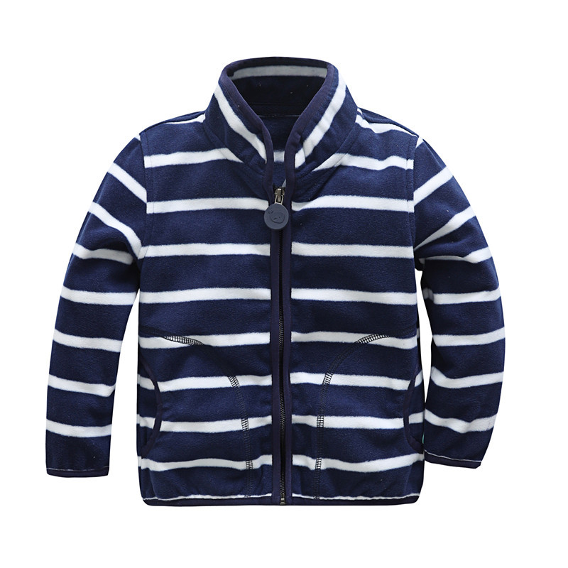 Fleece cardigan jacket