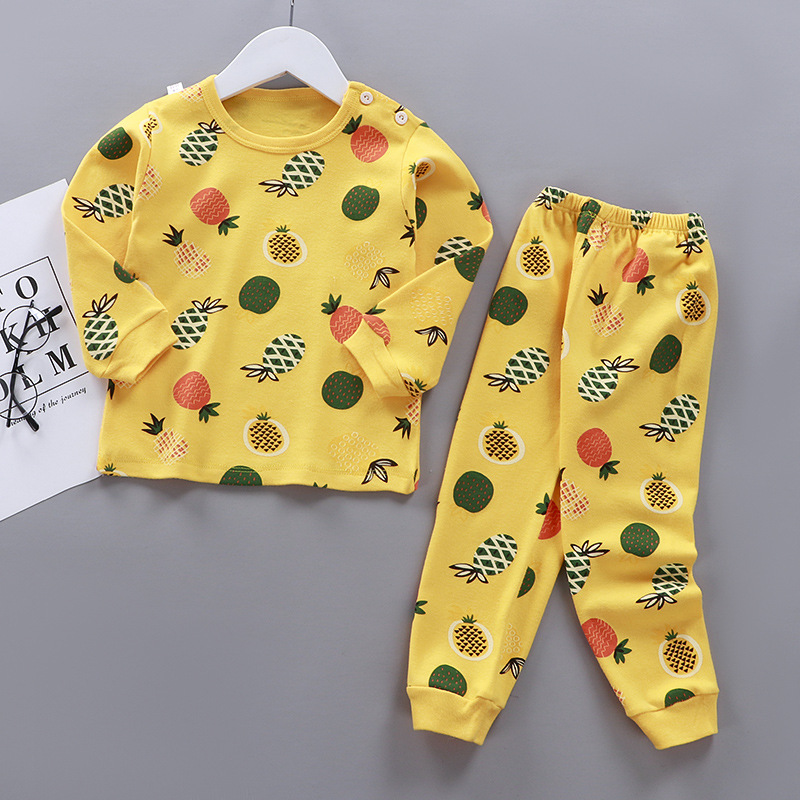 Fruits printed pajama set
