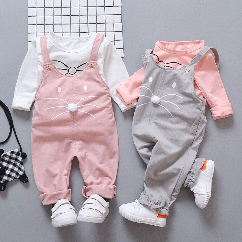 Rocky pant set for baby girl