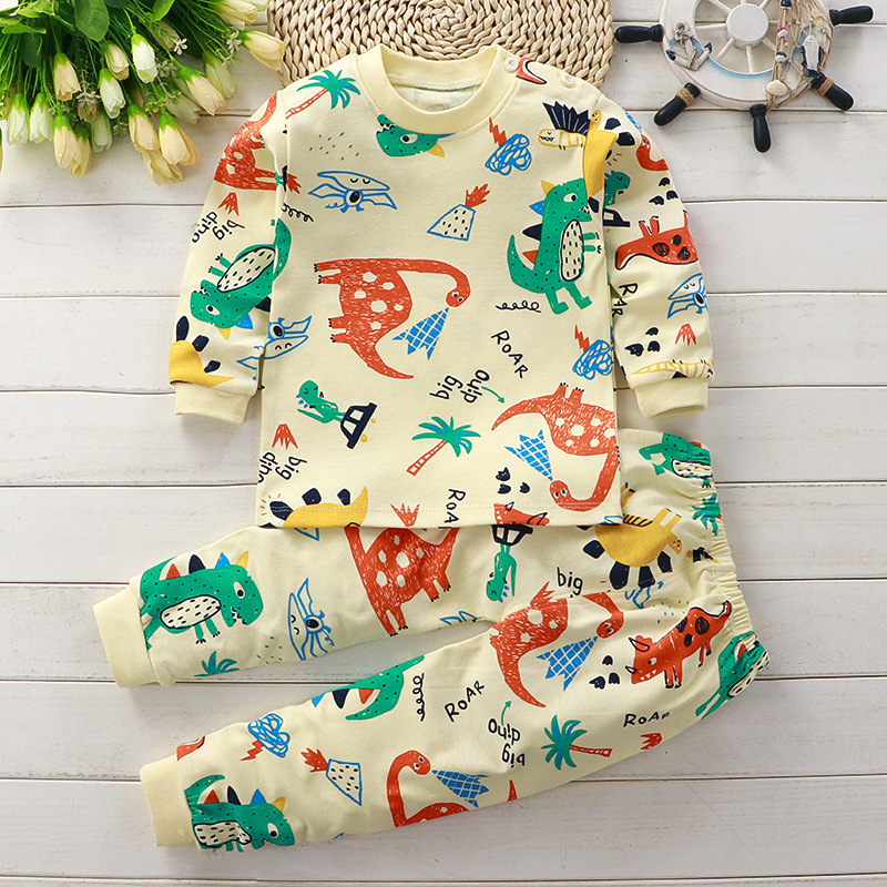 Dinosaur printed pajama set