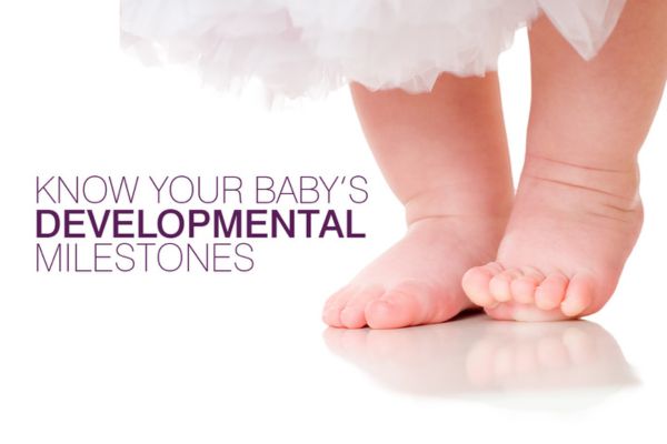 Understanding Development Milestones of your Baby : A Guide for Parents from New Born to Twelve Months