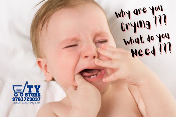 Why Do Newborn Babies Cry and How to Understand Their Needs