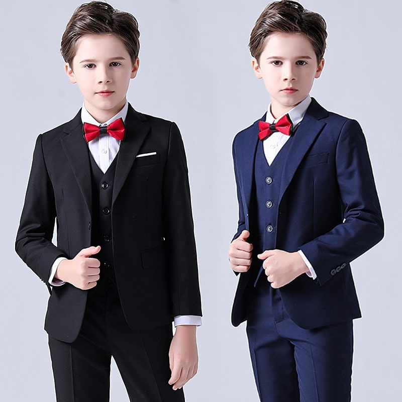 Boys Five Piece Party Suit Set