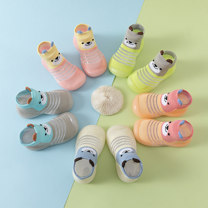 Baby Socks/Shoes With Soft Sole