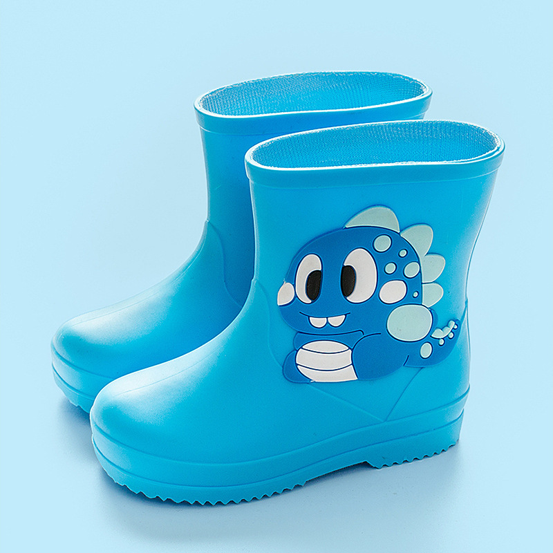 Adorable Cartoon Printed Rain Boots For Kids
