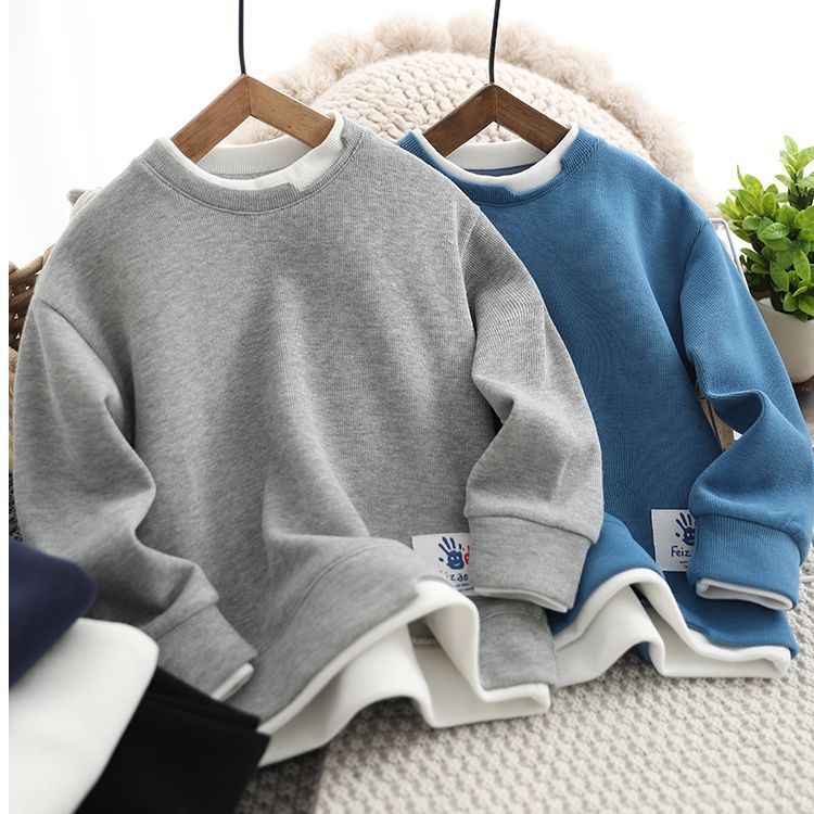 Boys Autumn/Spring Korean Fashion Casual Loose Tshirt