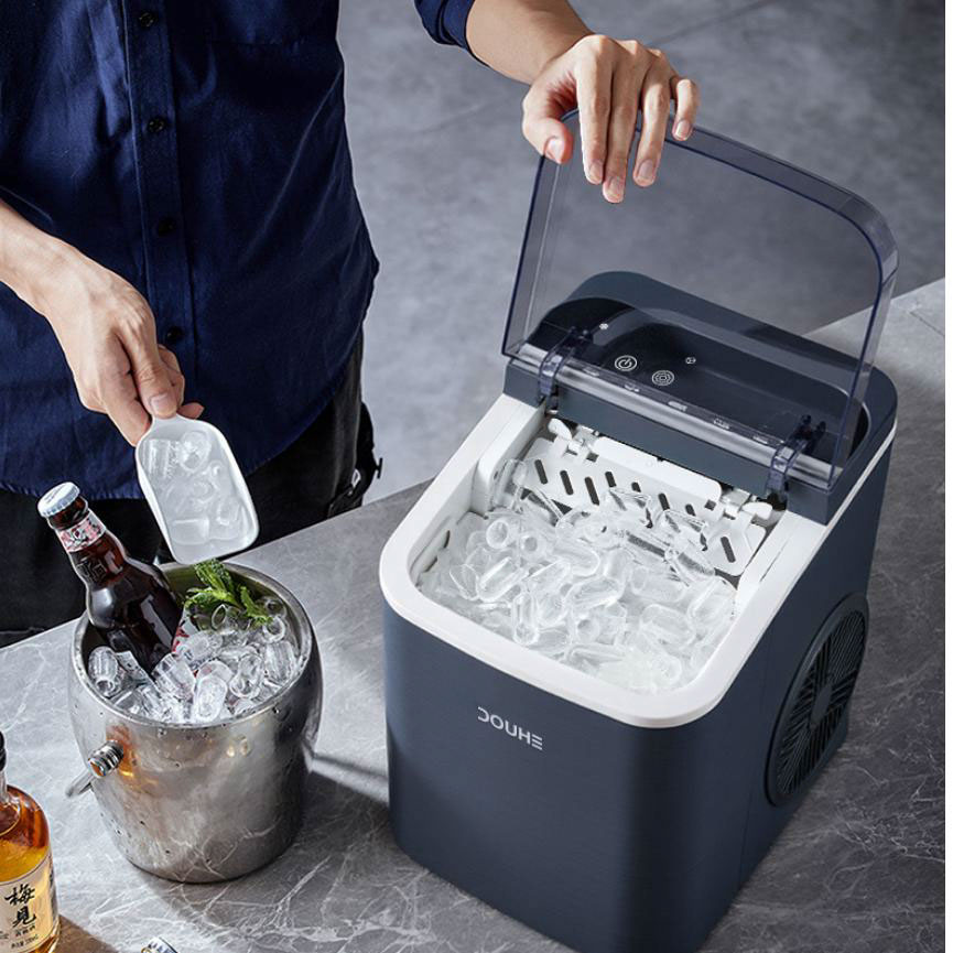 Double Ice Making Machine