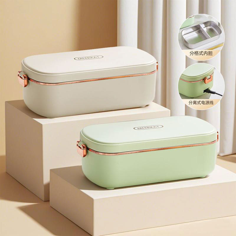Waterless, Heating Stainless Steel Electric Lunch Box