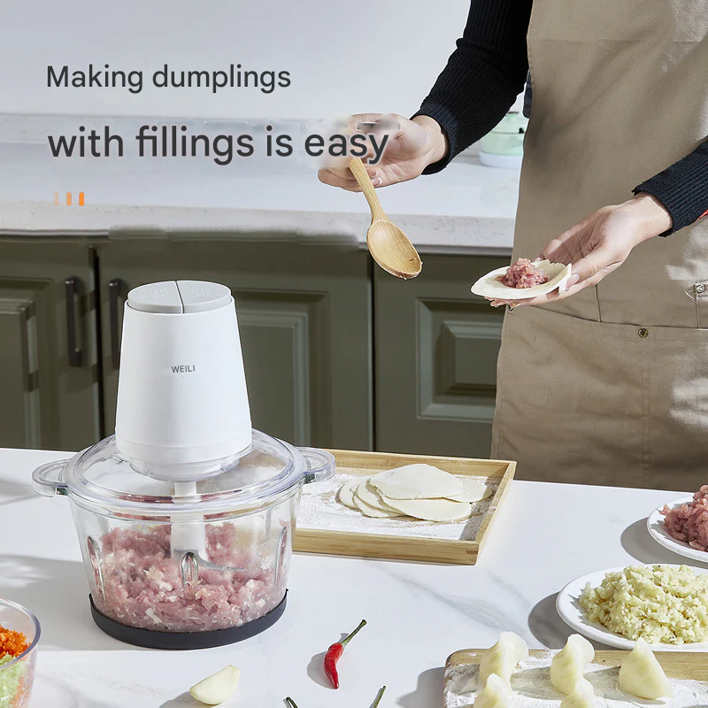 Multi Functional Electric Meat Vegetable Grinder/Chopper - 2