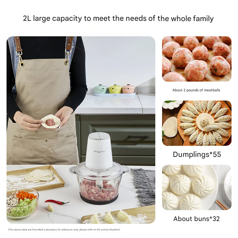 Multi Functional Electric Meat Vegetable Grinder/Chopper - 5