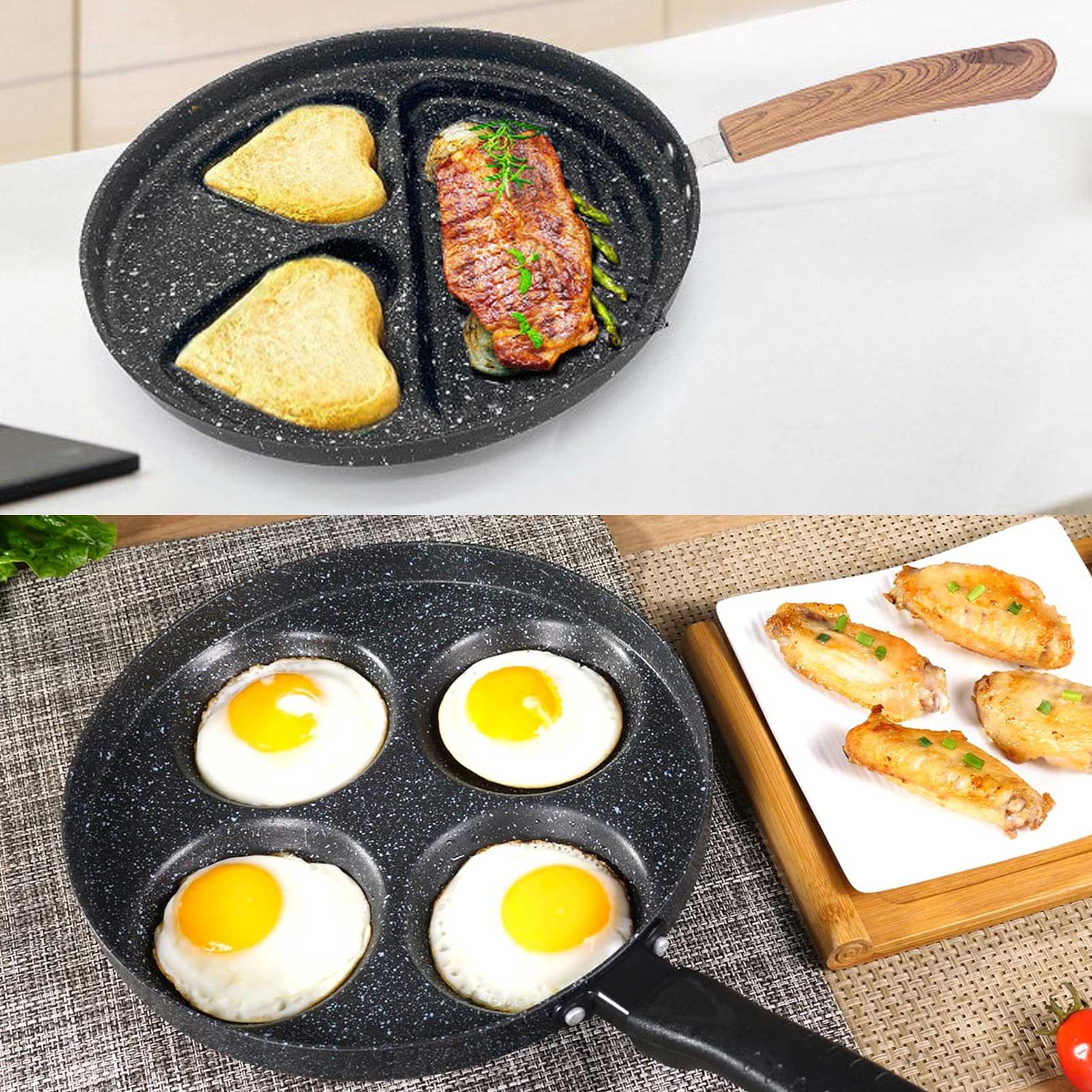 Four Cup Omelet Frying Pan - 2