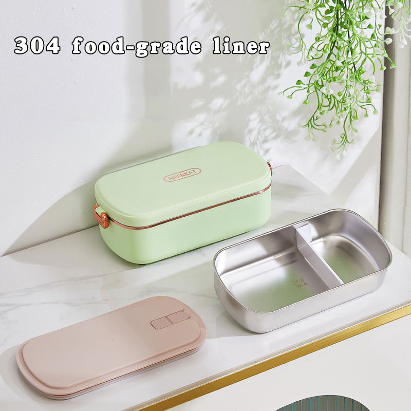 Waterless, Heating Stainless Steel Electric Lunch Box - 4