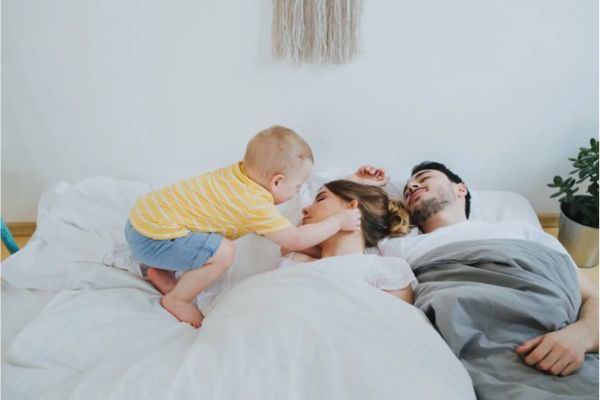 Bedtime Battles and Sleep Struggles between Children and their Parents