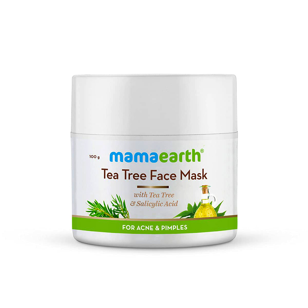 Mamaearth Tea Tree Face Mask 100gm