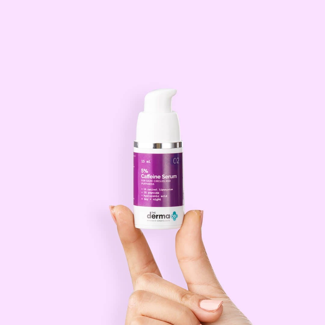 Derma co 5% caffeine Serum-15ml