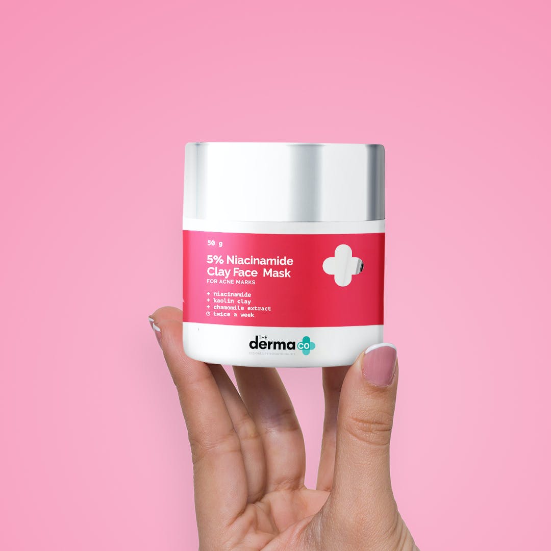 Derma co 5% Niacinamide Clay Facemask