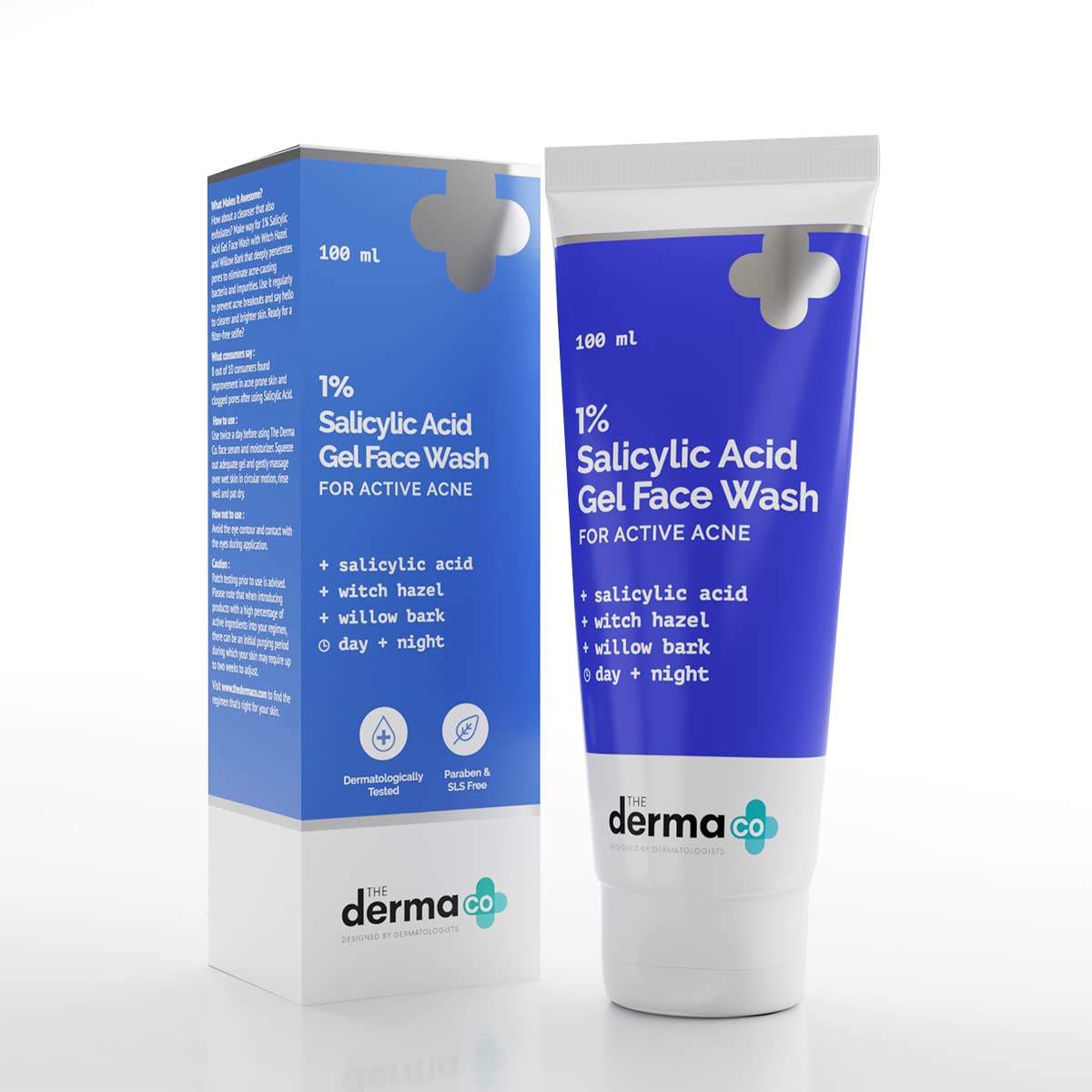 Derma co 1% salicylic Acid Gel Facewash