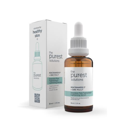 The Purest Solutions Niacinamide 5% + Zinc PCAIntensive Pore Tightening & Lightening Serum  30ml