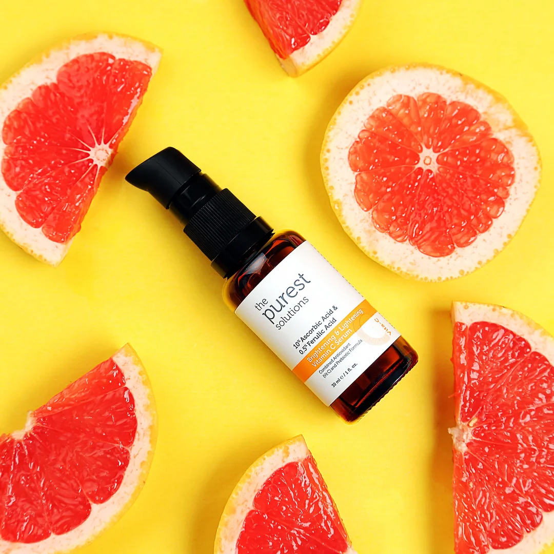 The Purest SolutionsBrightening & Lightening  Vitamin C Serum10% Ascorbic acid & Ferulic Acid  0,5