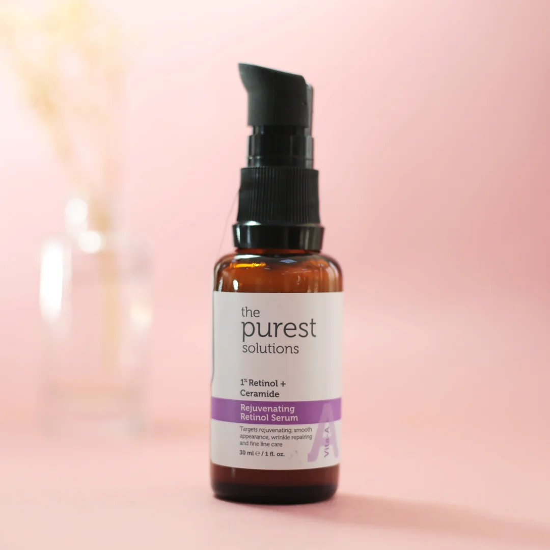 The Purest SolutionsRejuvenating Retinol Serum 1% Retinol+ Ceramide  30ml