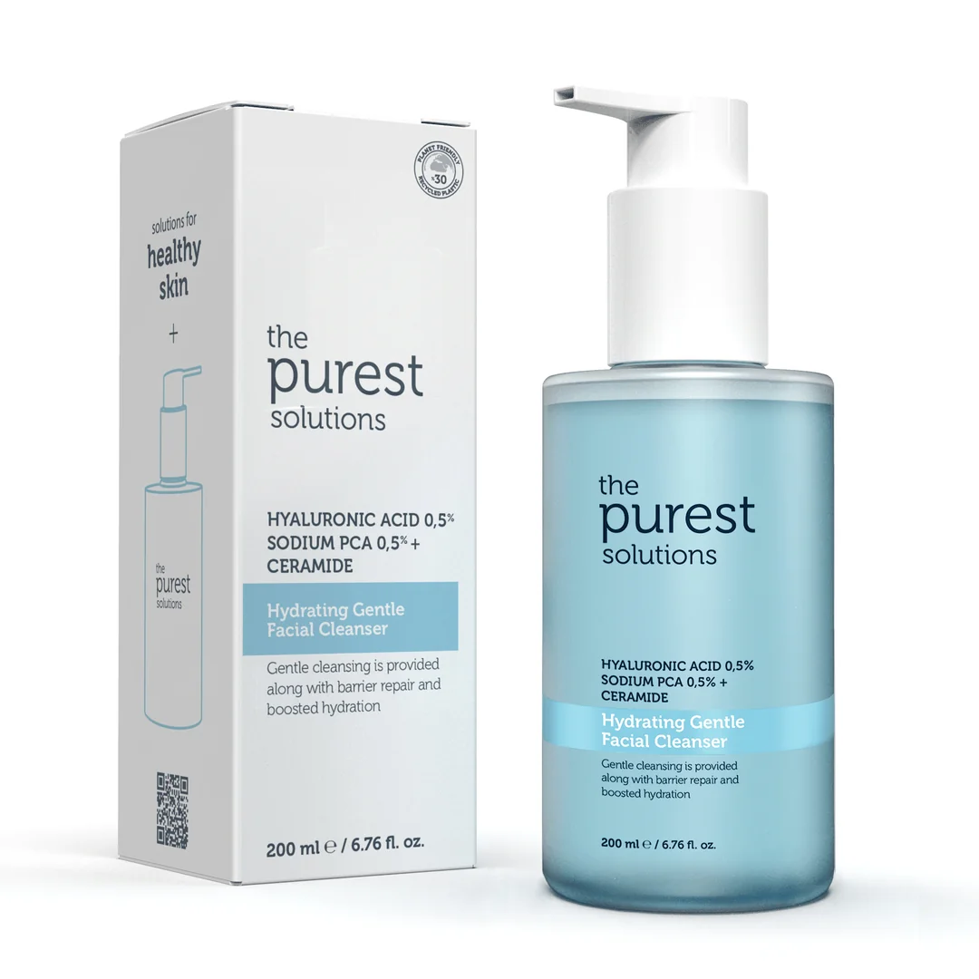 The purest solutions Hyaluronic acid 0.5% sodium PCA 0.5% Ceramide