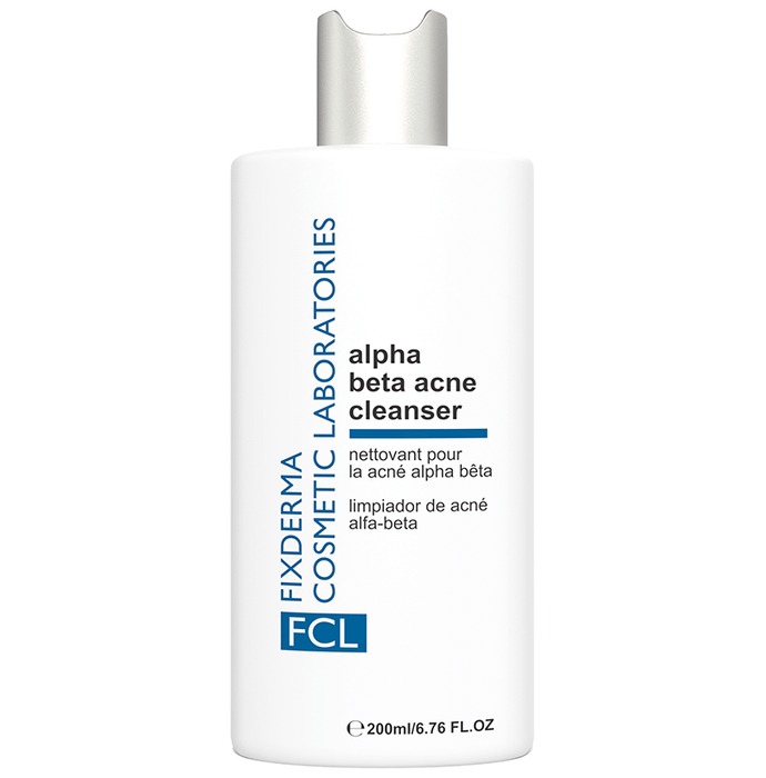 Alpha beta acne cleanser 200 ml