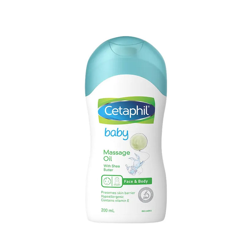 Cetaphil baby massage  oil