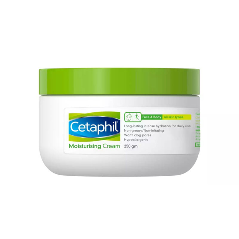 Cetaphil moisturising cream 250gm