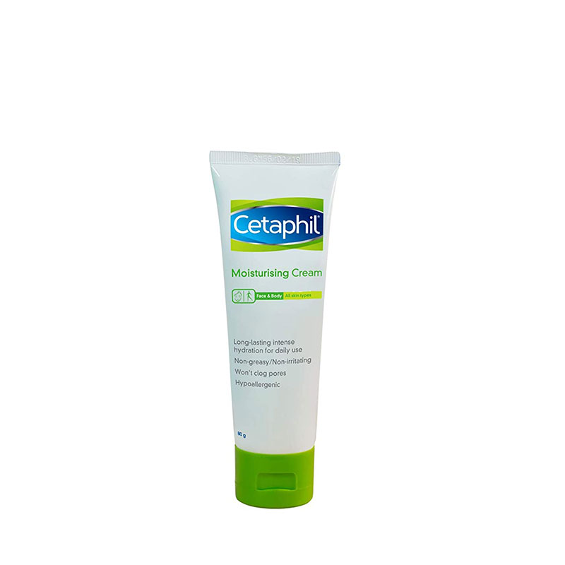 Cetaphil moisturising cream 80gram