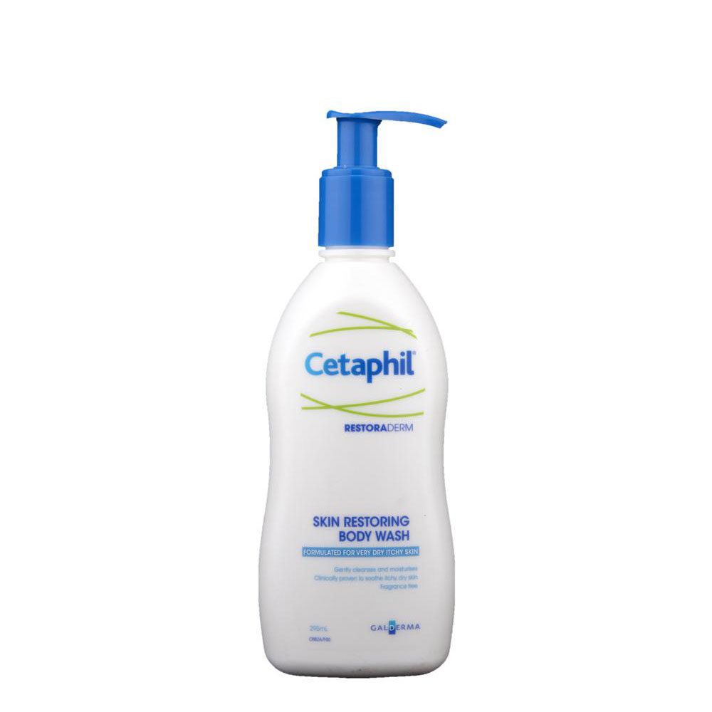 Cetaphil restoraderm body wash | Galderma-india-pvt-ltd