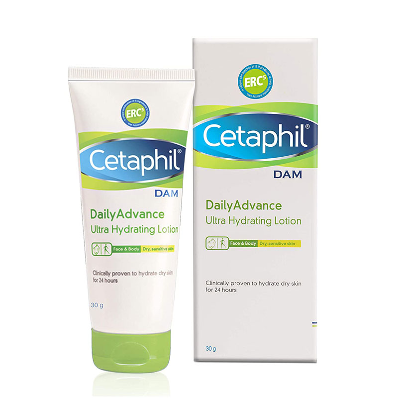 Cetaphil DAM Daily Advance Ultra Hydrating Lotion