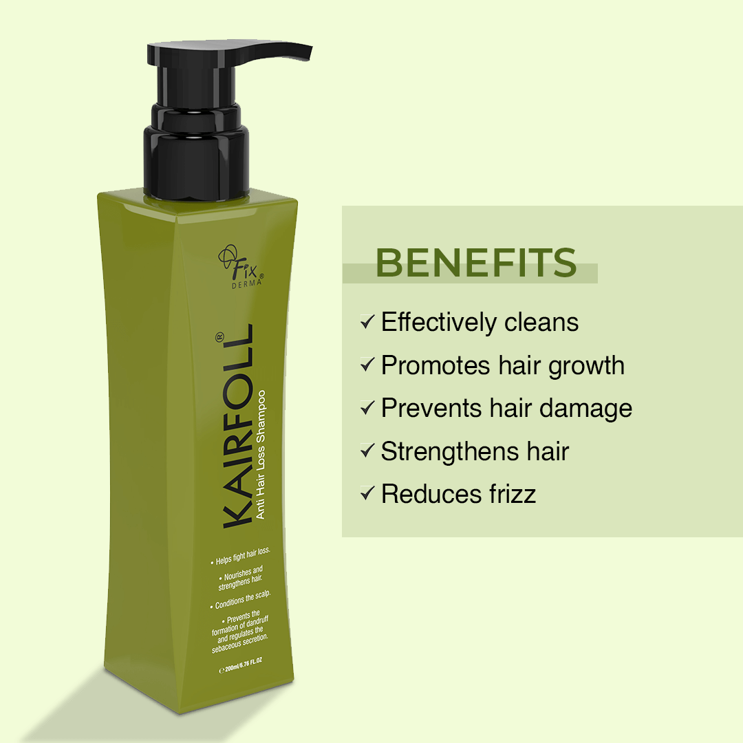 Fixderma  kairfoll shampoo