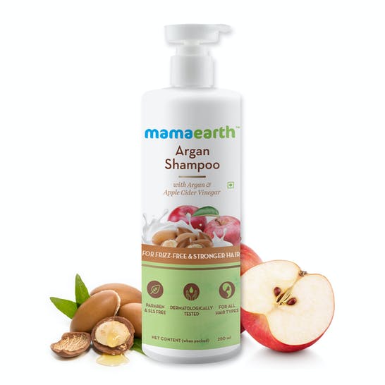 Mamaearth Argan Shampoo - 250 ml