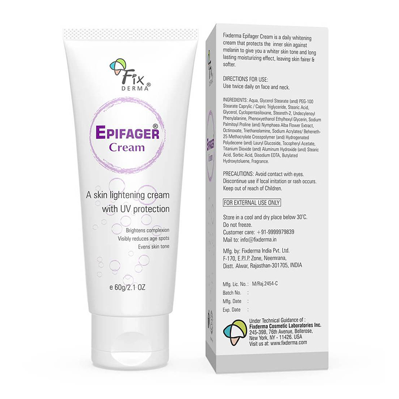 Fixderma epifager cream