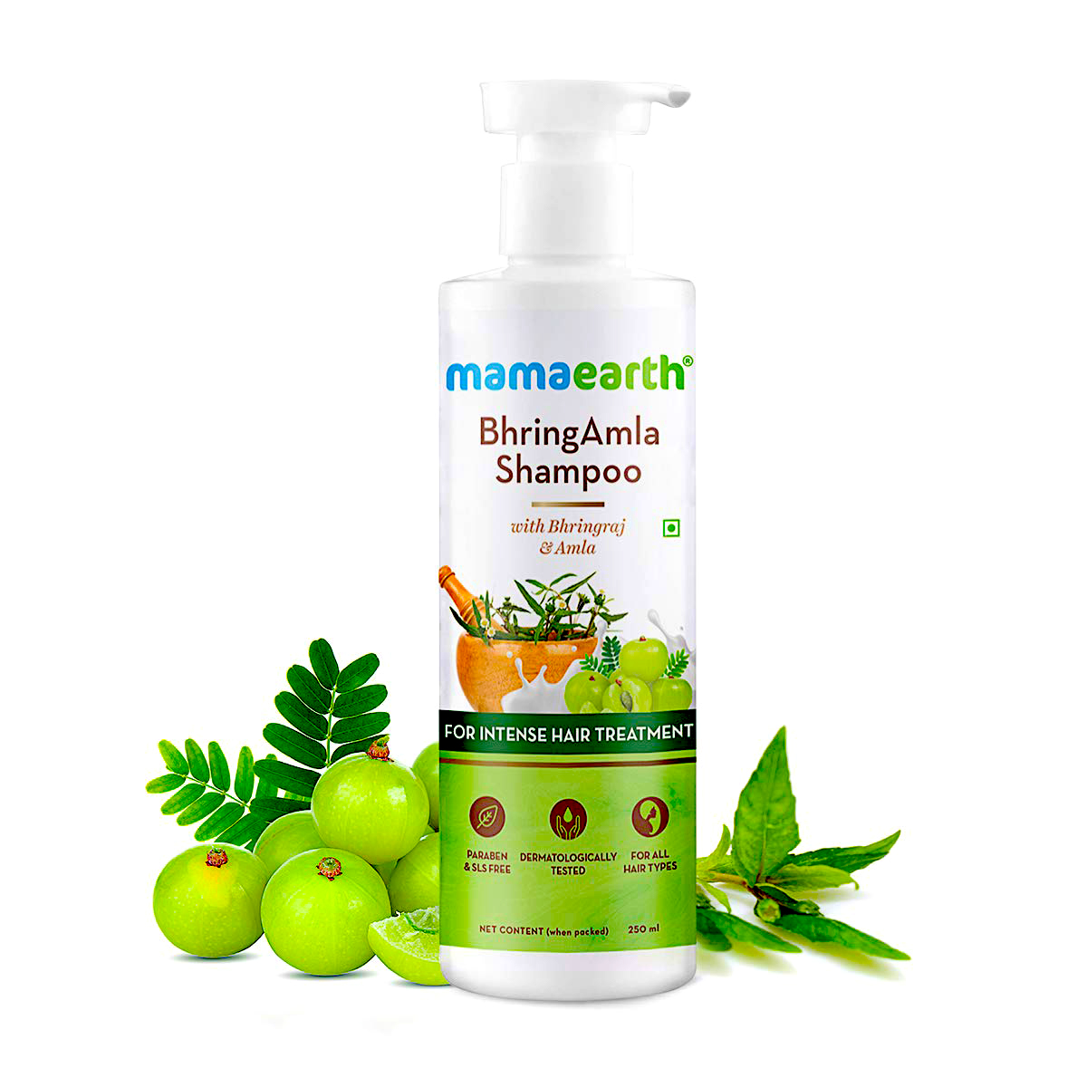 Mamaearth BhringAmla Shampo-250 ml