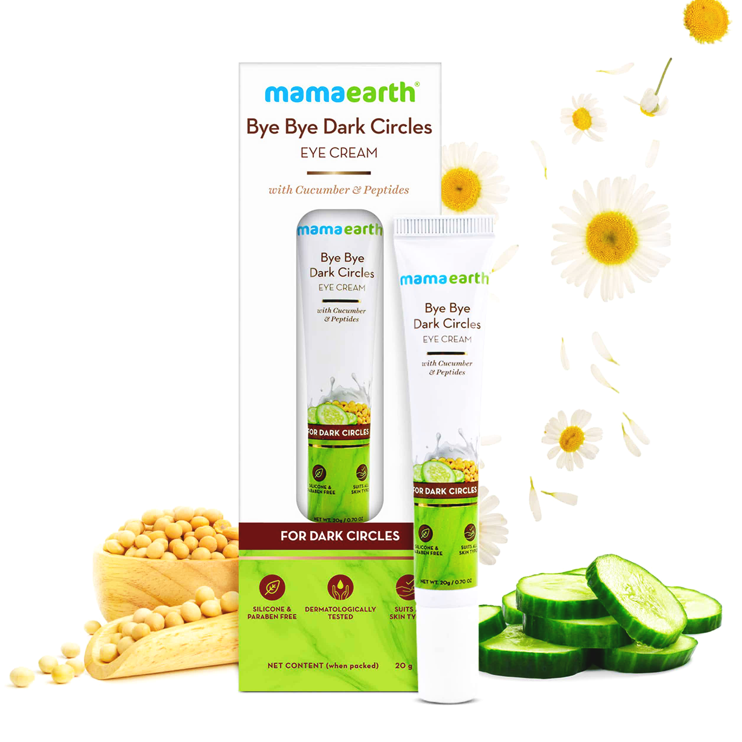 Mamaearth Bye Bye Dark Circles-20ml