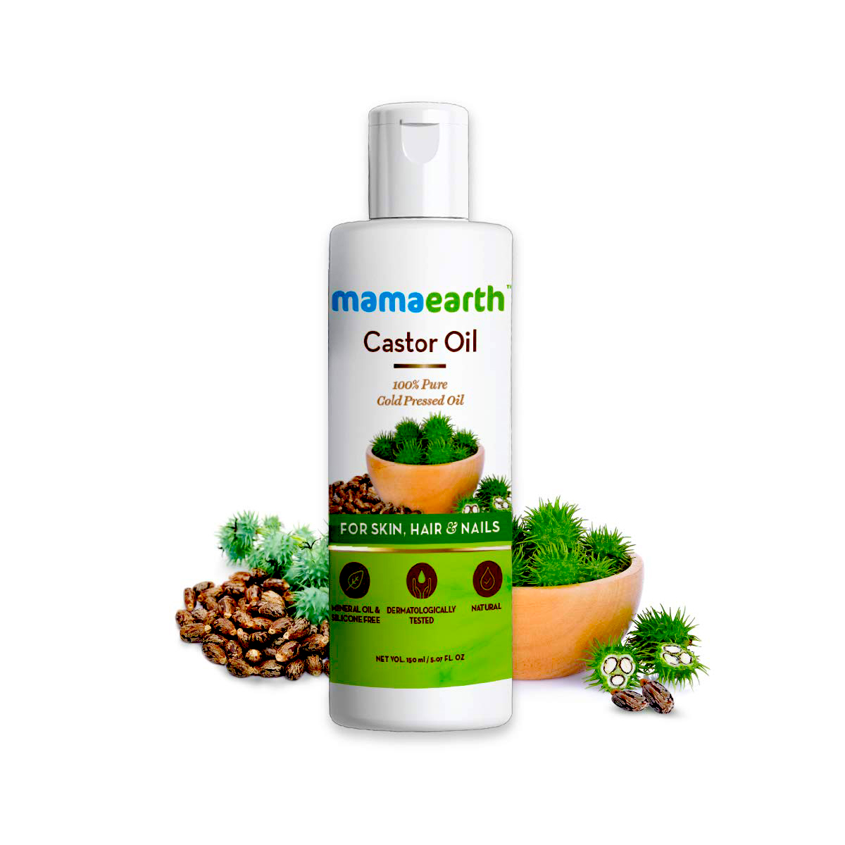 Mamaearth Castol Oil 150ml