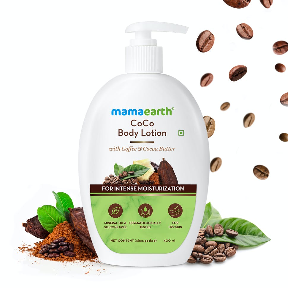 Mamaearth CoCo Body Lotion 400ml