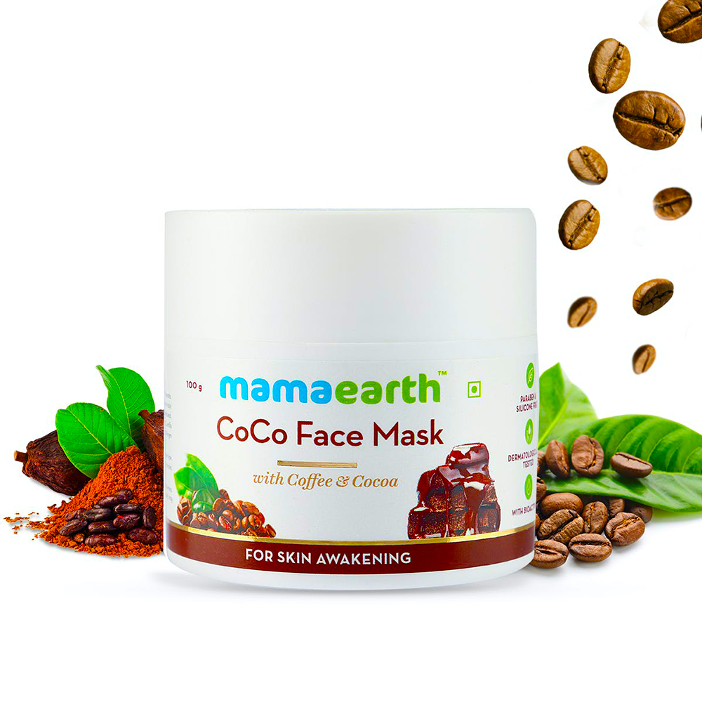 Mamaearth CoCo Face mask