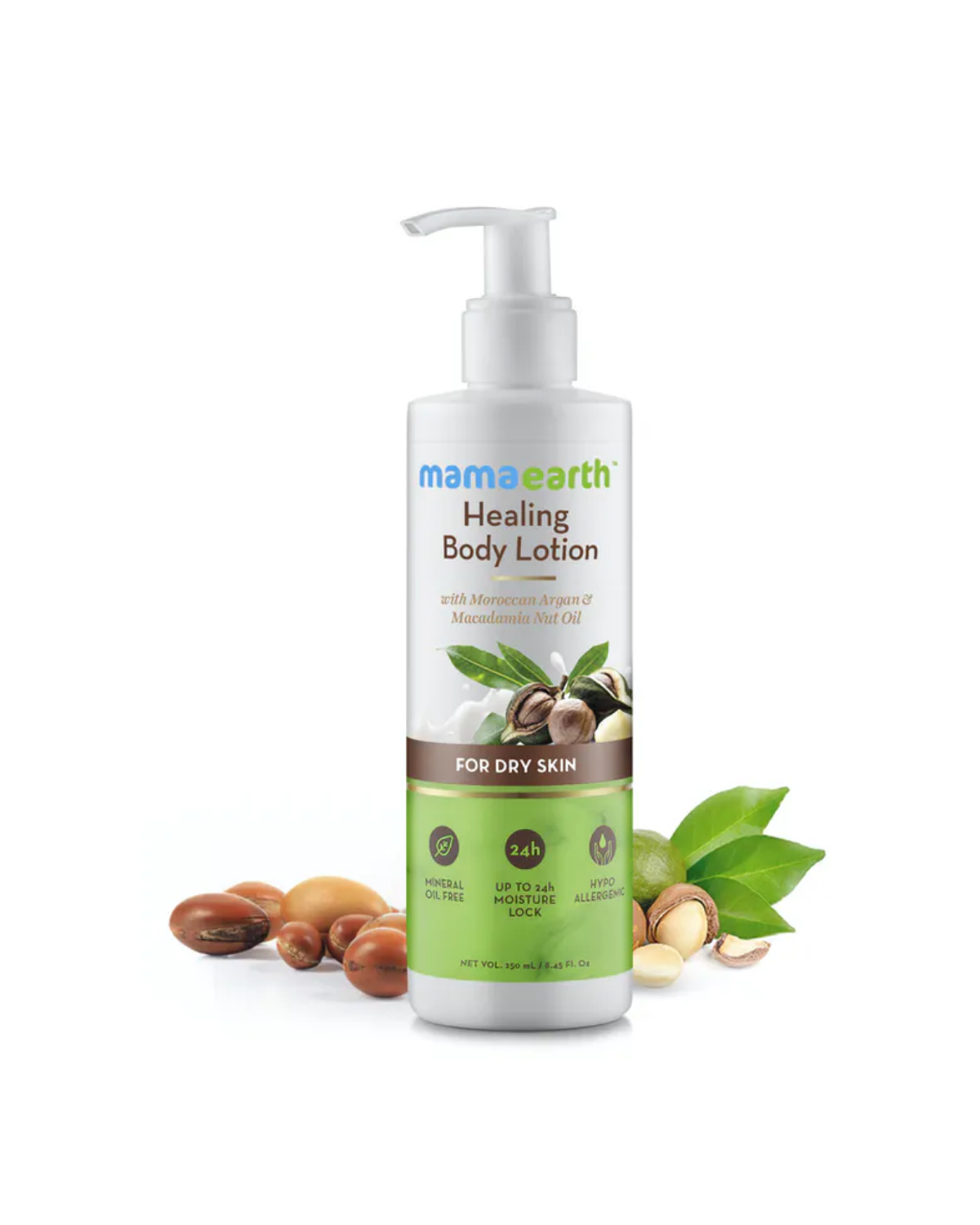 Mamaearth Healing body lotion