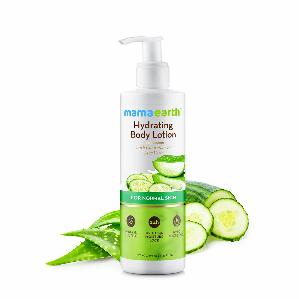 Mamaearth Hydrating Body Lotion