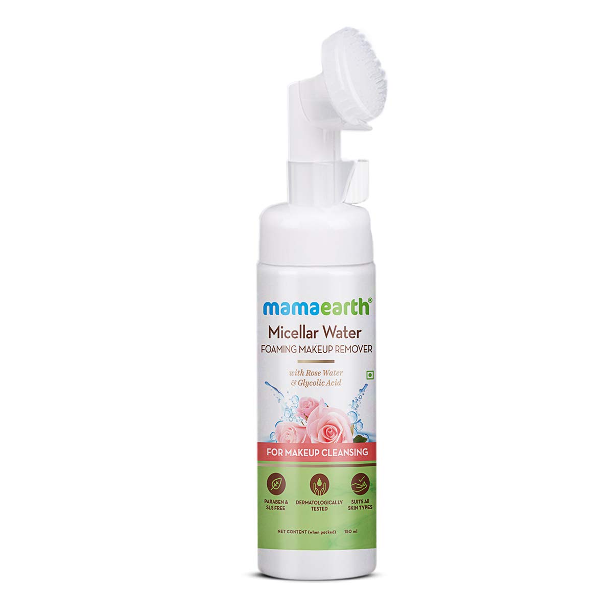 Mamaearth Micellar Water FoamingMakeup Remover 150 ml