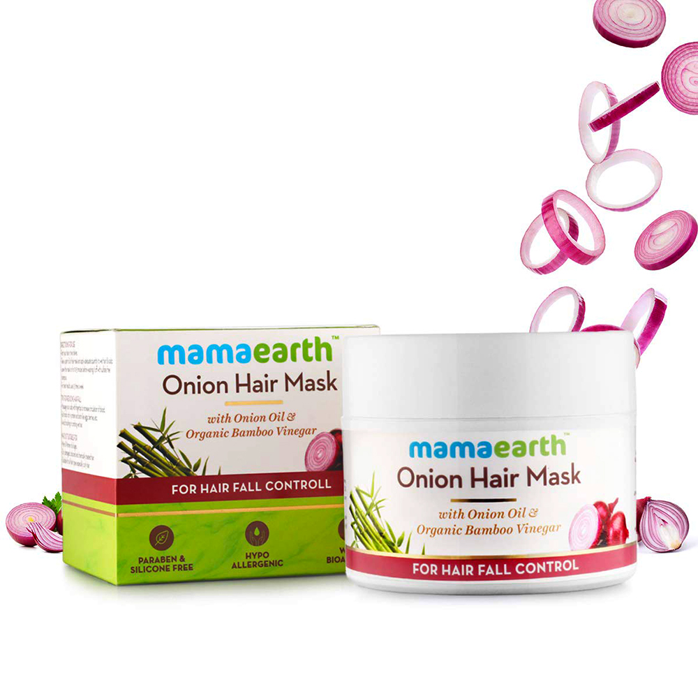 Mamaearth Onion Hair Mask-200ml