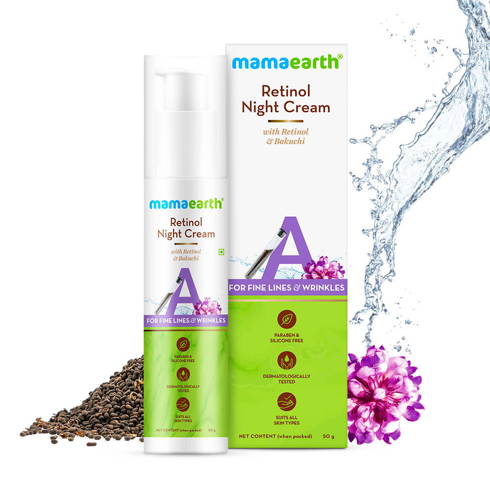 Mamaearth Retinol Night Cream 50g