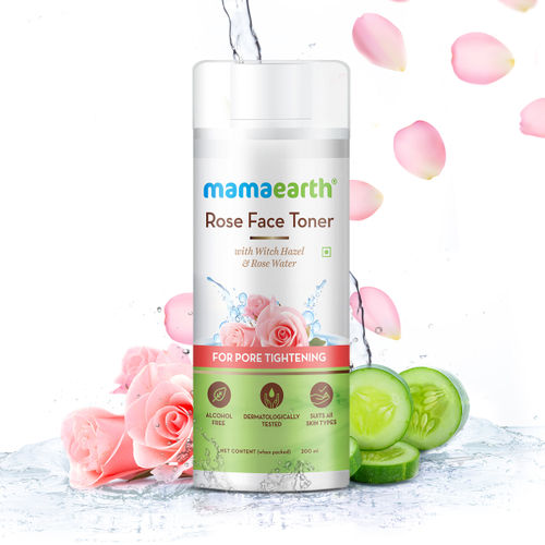 Mamaearth Rose face Toner-200ml