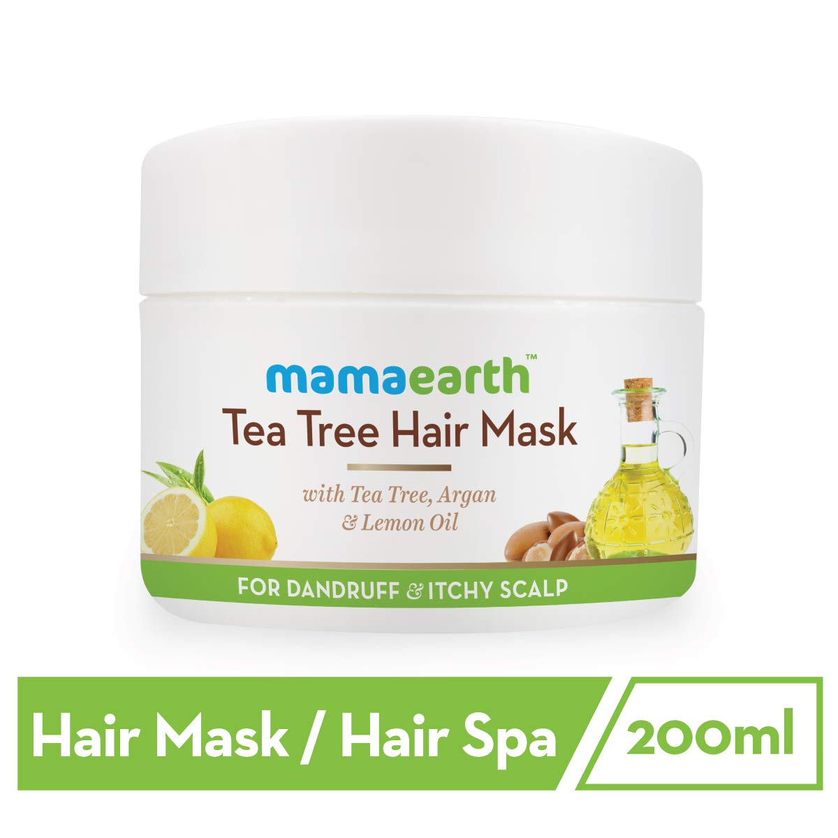 Mamaearth Tea Tree Anti Dandruff Hair Mask-200ml