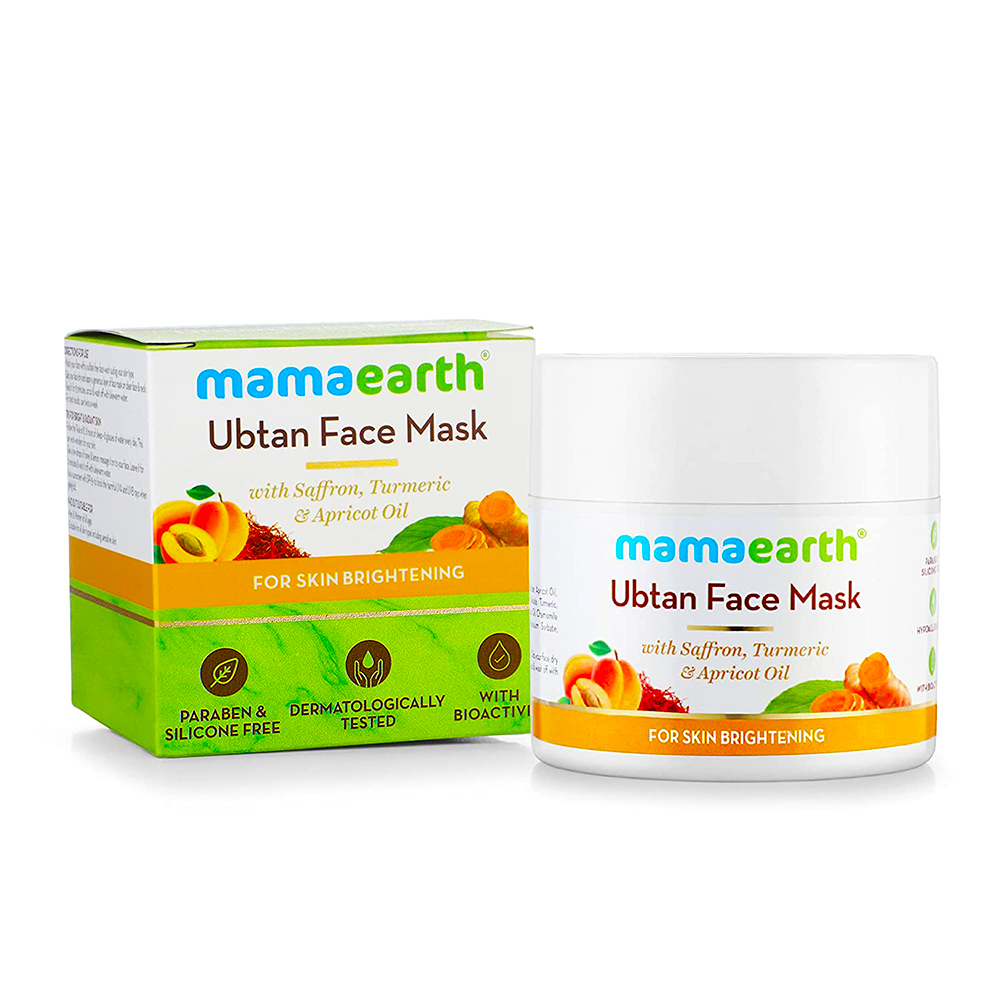 Mamaearth Ubtan Face Mask-100ml